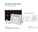 Flood light Solar Aluminio Gris Carbon 200W - BC200