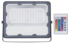 Flood light color 50w RGB Proyector control