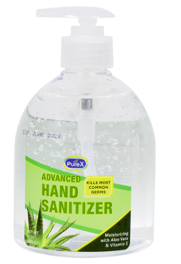 Hand sanitizer Aloe vera 17 oz