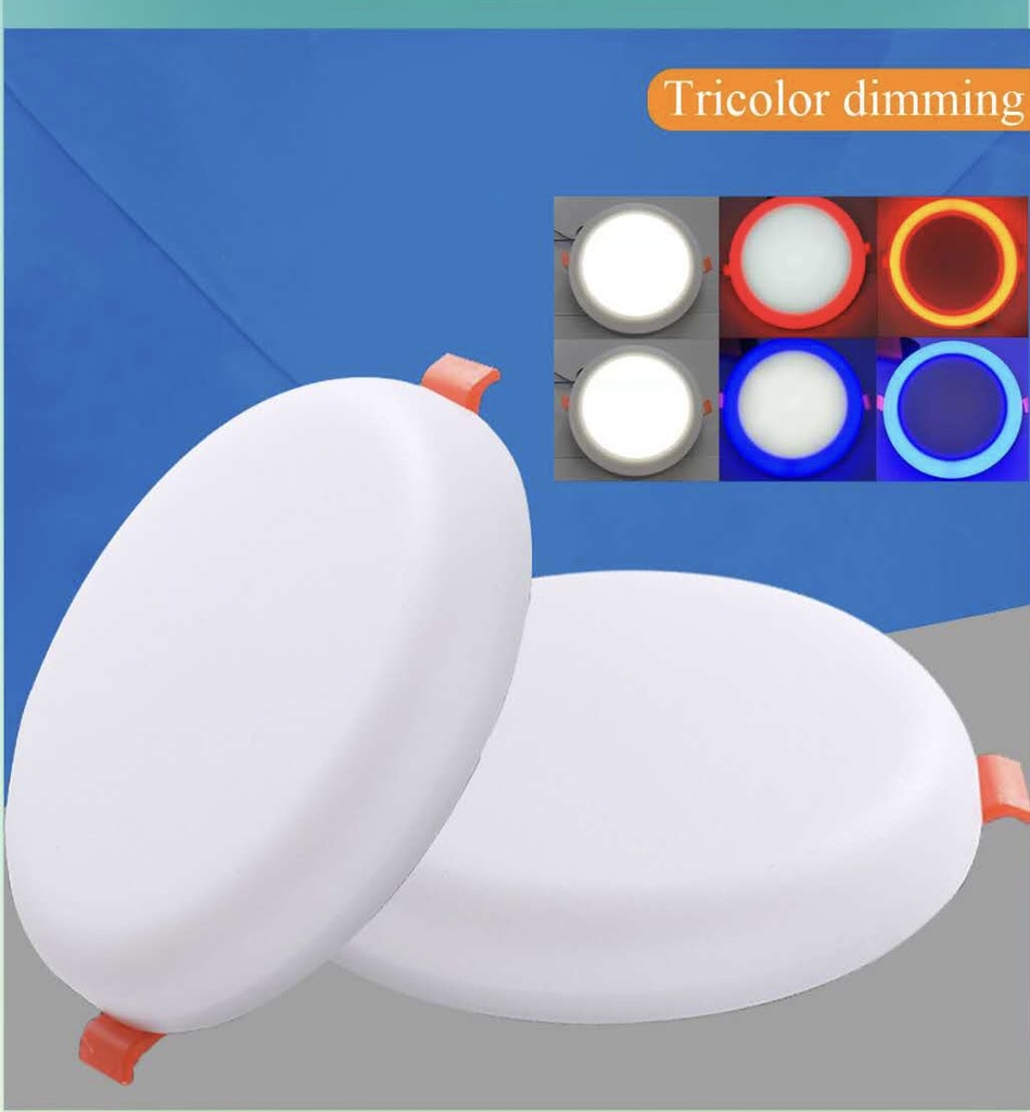 Spot light 2 color 5w+5w facia azul (caja naranja)