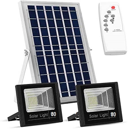 RK doble 2 flood light 80w 1 placa, double foco negro