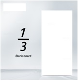 [9931] ViVeLUXUR Cubierta en blanco 1/3 Blanco