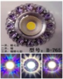 [44225] Facia violeta 4", Multicolor 2pcs