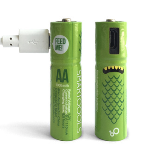 [51] AA (2) BATERIA RECARGABLE