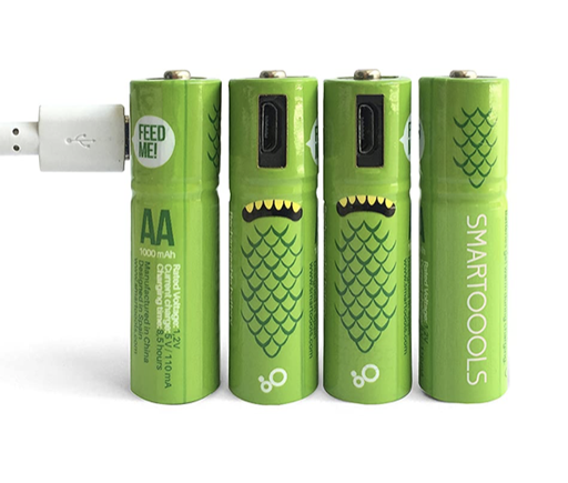 [52] AA (4) RECARGABLE BATERIA