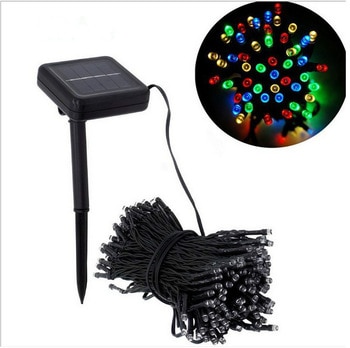 [44089 RK-40-NAV] LUZ NAVIDAD RGB 33', RK-40-NAV. Pepitas color  (temporada)