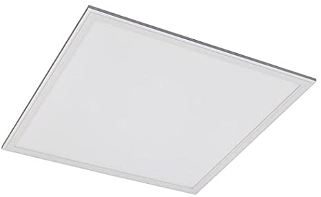 [44007] LED panel light, panel LED techo 48w 24"X24" BORDE COLOR ALUMINIO